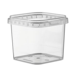 280ml square container pot