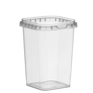425ml square container pots