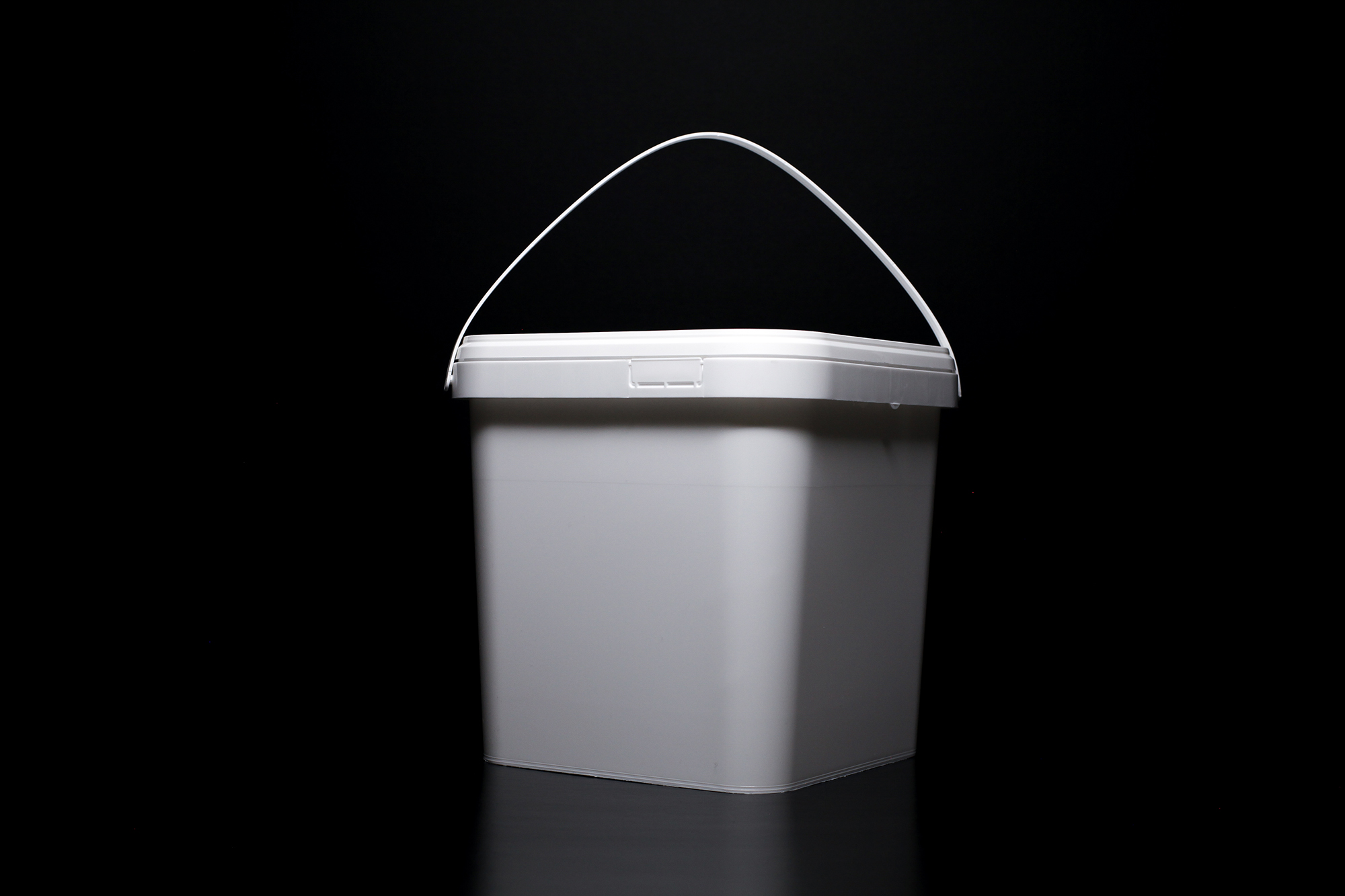 7.5 Litre Round Clear Bucket