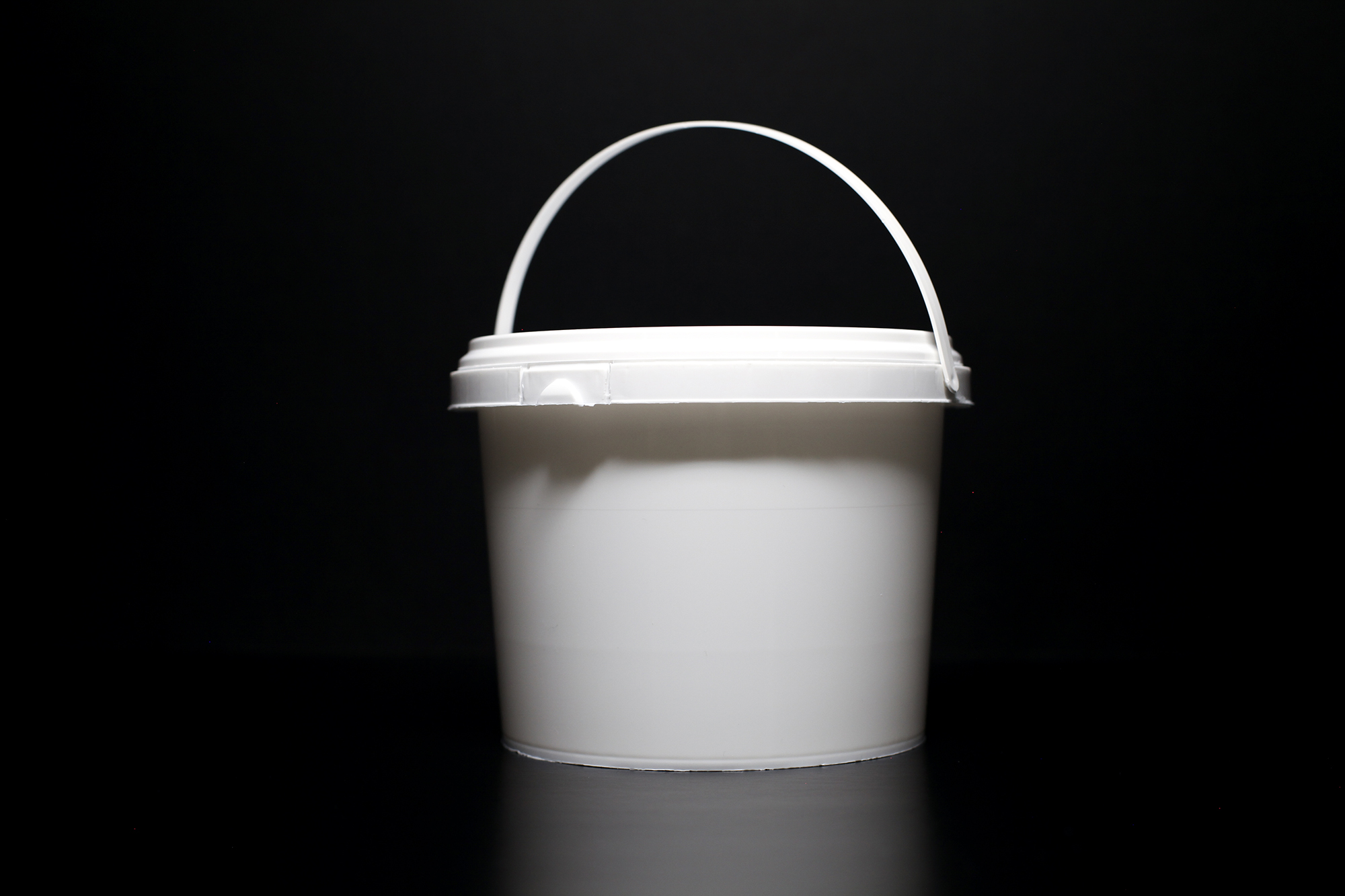 2 litre iml plastic iml bucket