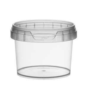 120ml round pot and lid