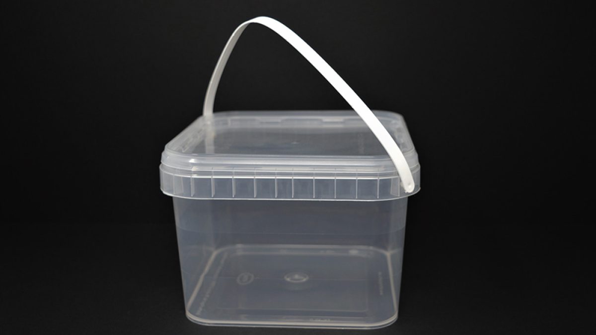 Order 3 Litres Plastic Square Bucket Venturepak