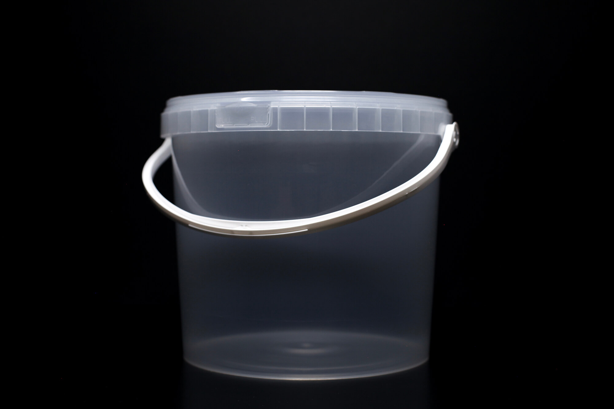 7.5 Litre Round Clear Bucket