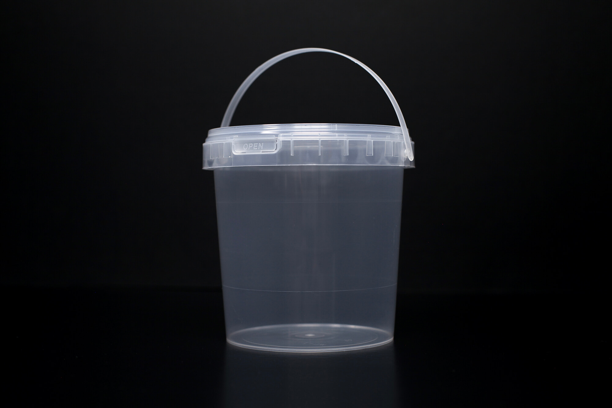 Clear Bucket