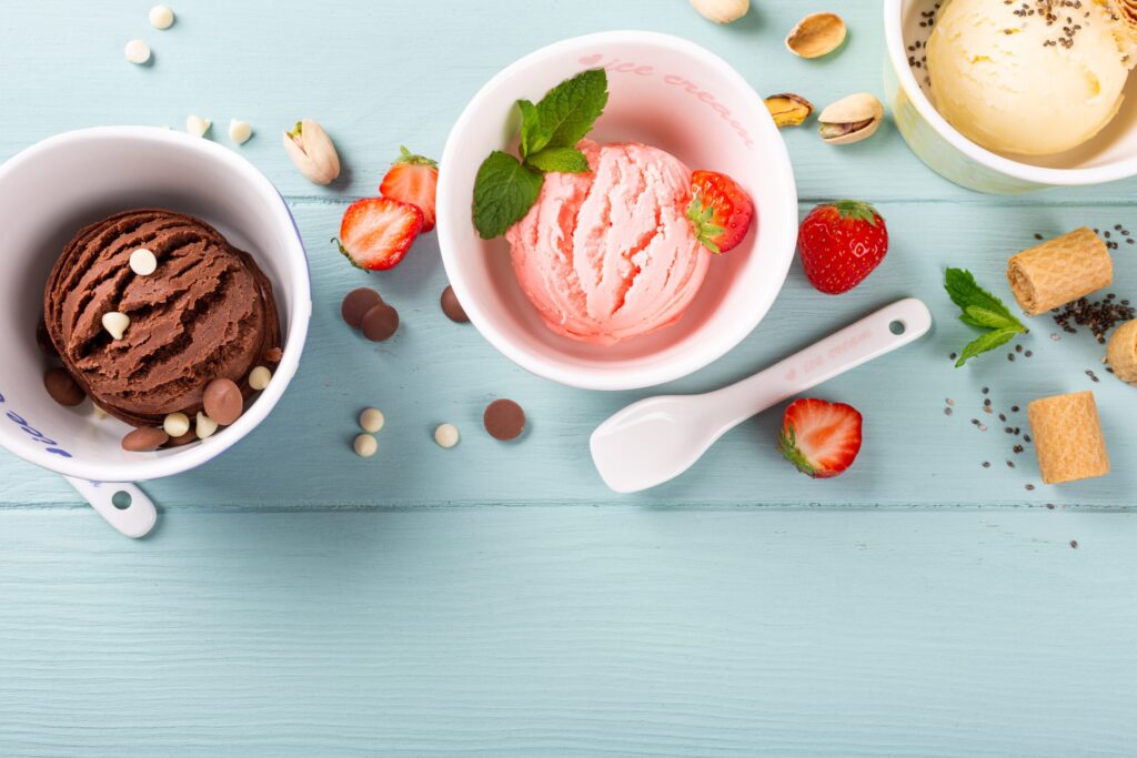 Tips on storing ice cream