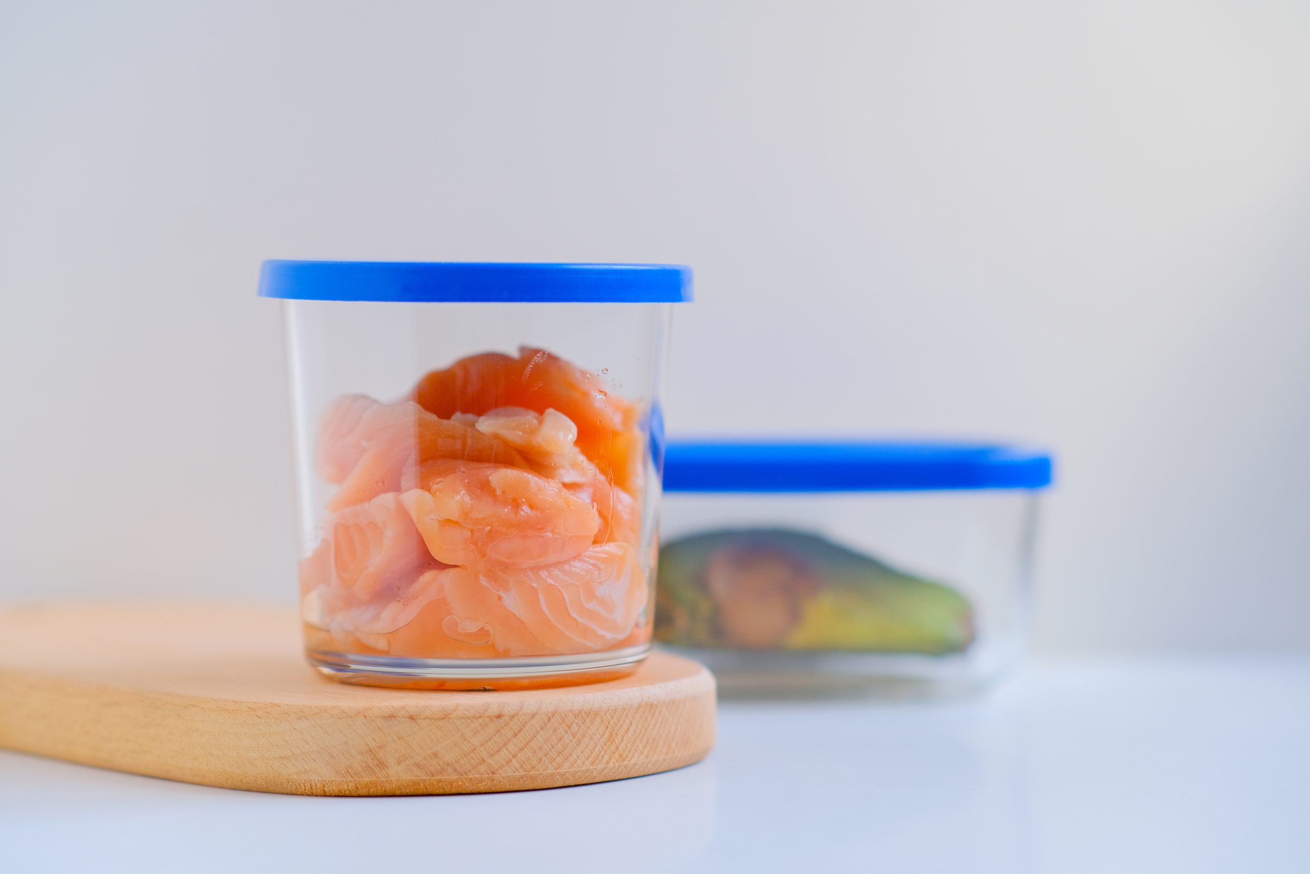 different types of food storage containers