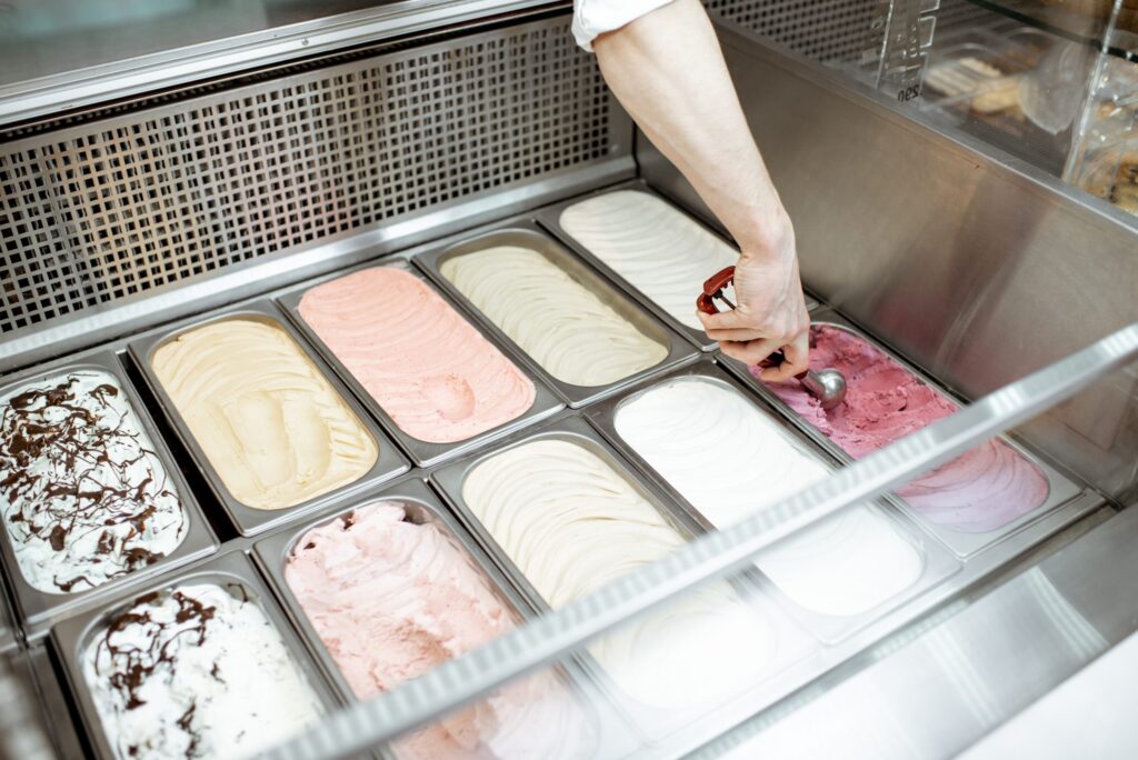 How to store ice cream so that it doesn’t go hard