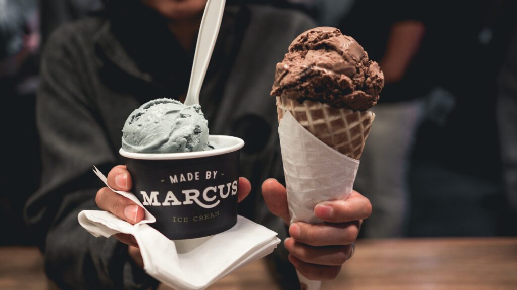 How to keep ice cream soft in a freezer
