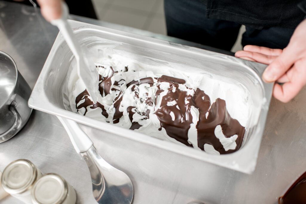 Can you eat ice cream that has freezer burn?