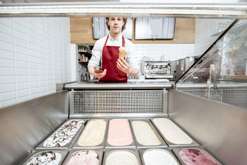 How long does ice cream last?