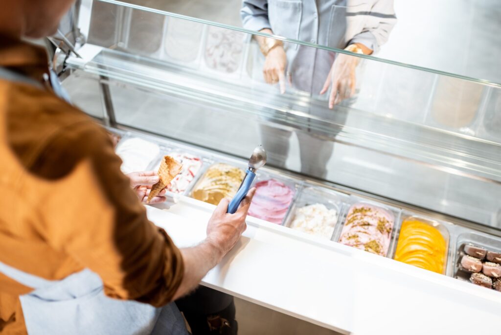 How long does ice cream take to freeze?