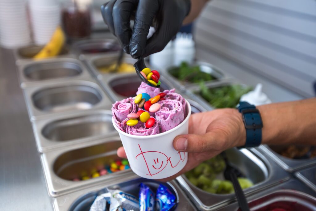 Supplies that you need to open an ice cream shop
