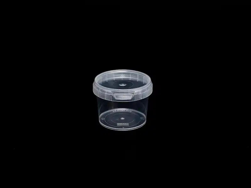 120ml Round Pot and Lid featured image
