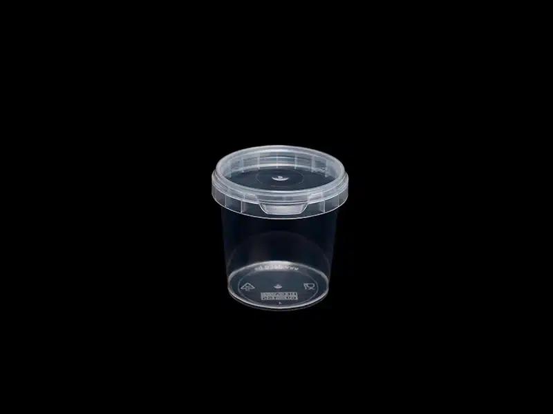 155ml Round Pot and Lid featured image