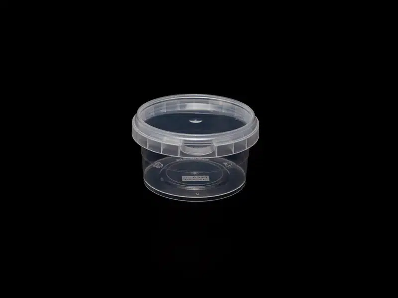 225ml Round Pot and Lid featured image