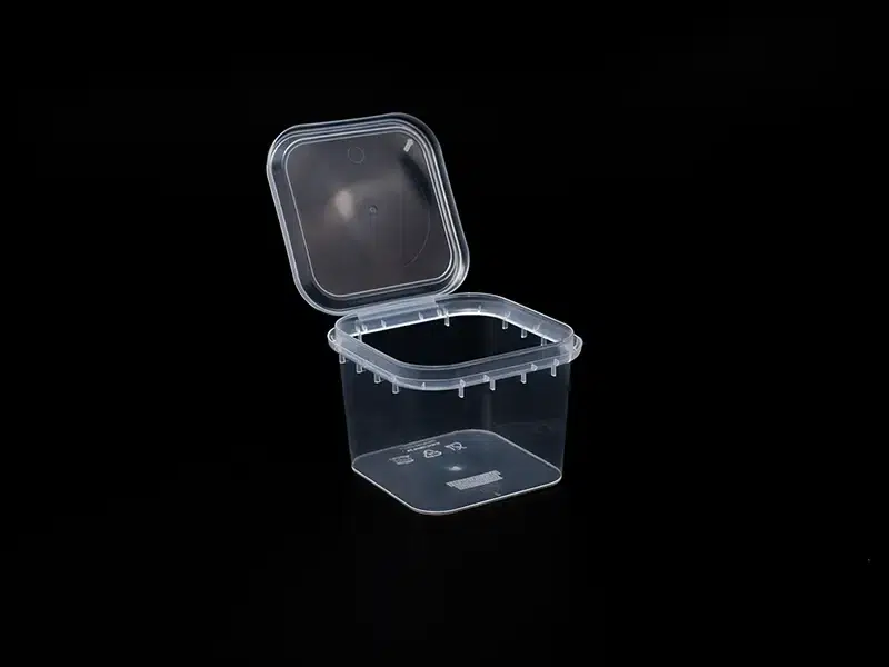 350ml Square Hinged Pot featured image