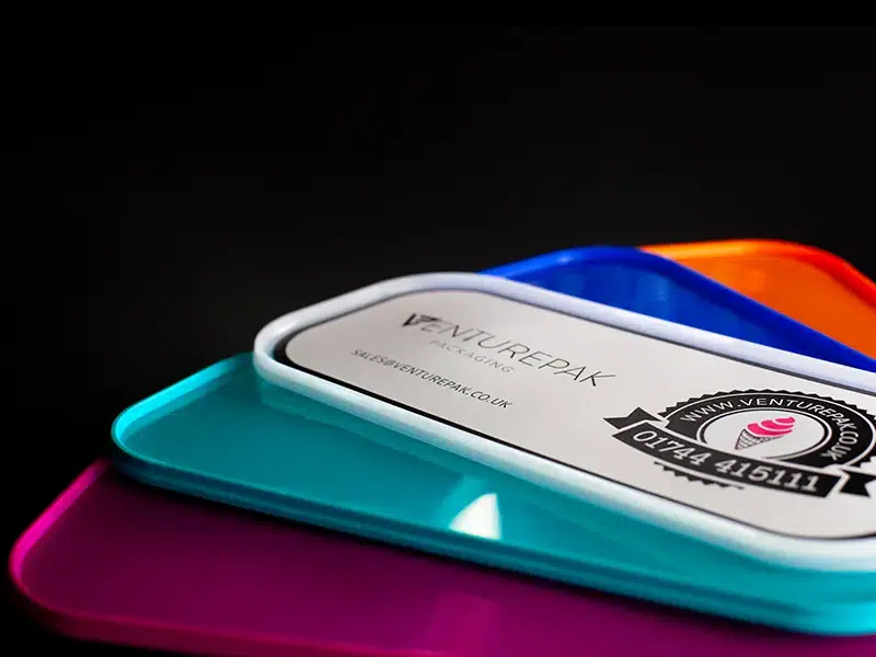 Coloured Lids