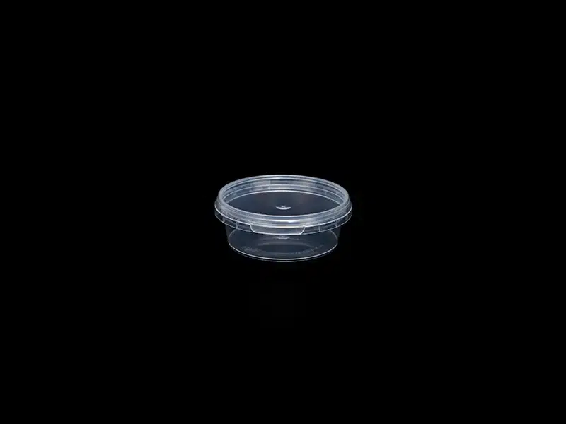 130ml Round Pot and Lid featured image