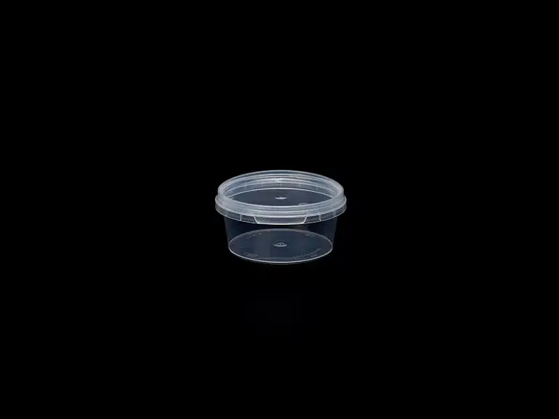180ml Round Pot and Lid featured image