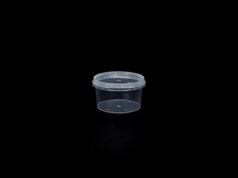 240ml Round Pot and Lid featured image
