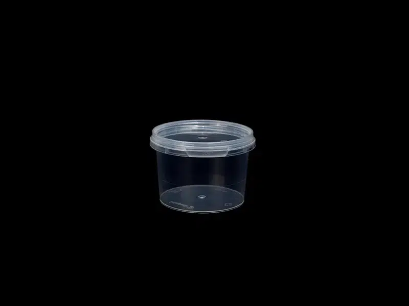 290ml Round Pot and Lid featured image