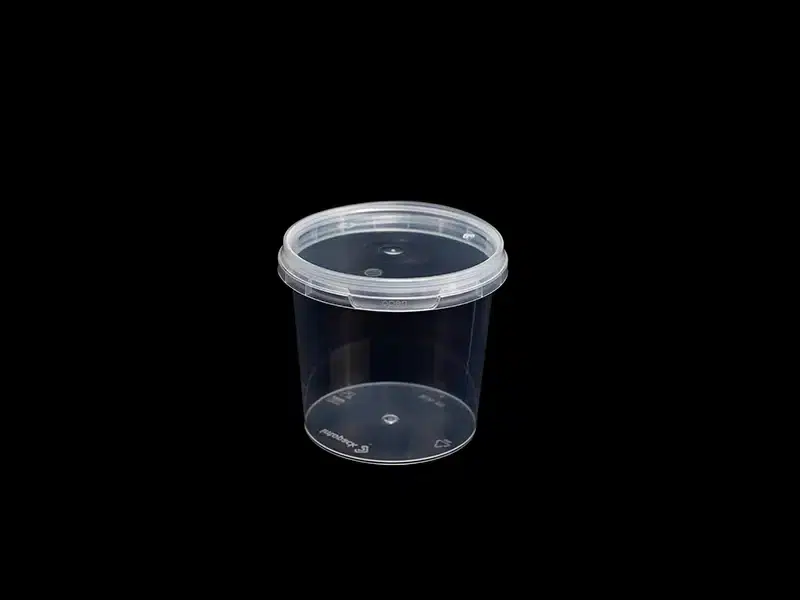 370ml Round Pot and Lid featured image