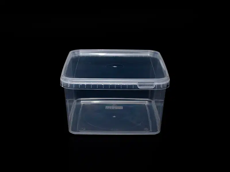 3000ml Square Tub and Lid featured image