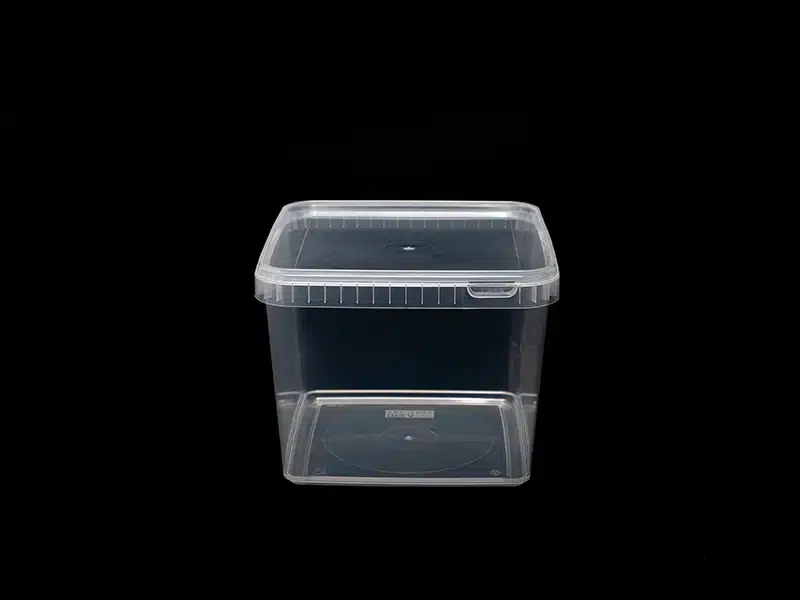 4000ml Square Tub and Lid featured image