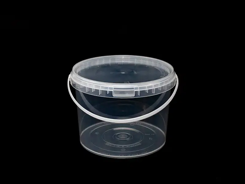 5ltr Round Bucket and Lid (Squat) featured image