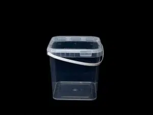 5ltr Square Bucket and Lid product thumbnails