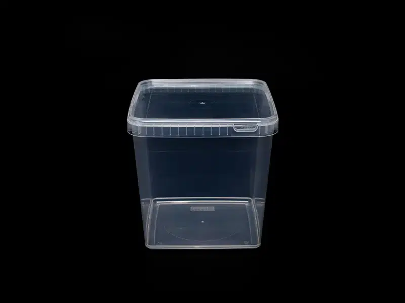 5000ml Square Tub and Lid featured image