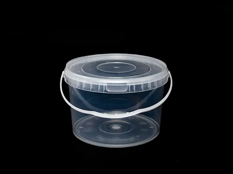 7.5L Clear Round Bucket