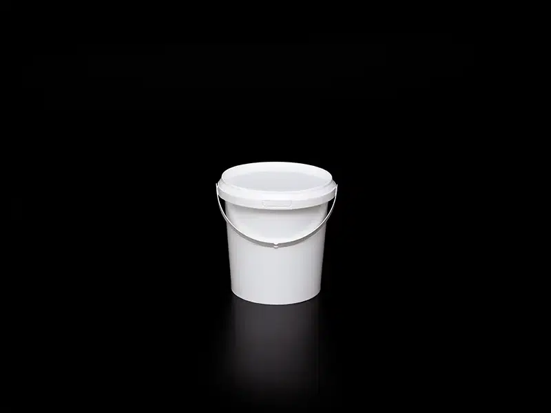 1ltr Round Bucket and Lid featured image