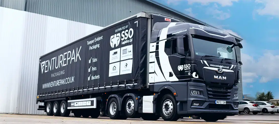 Venturepak truck
