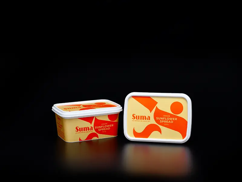 VenturePak Suma Butter Tub