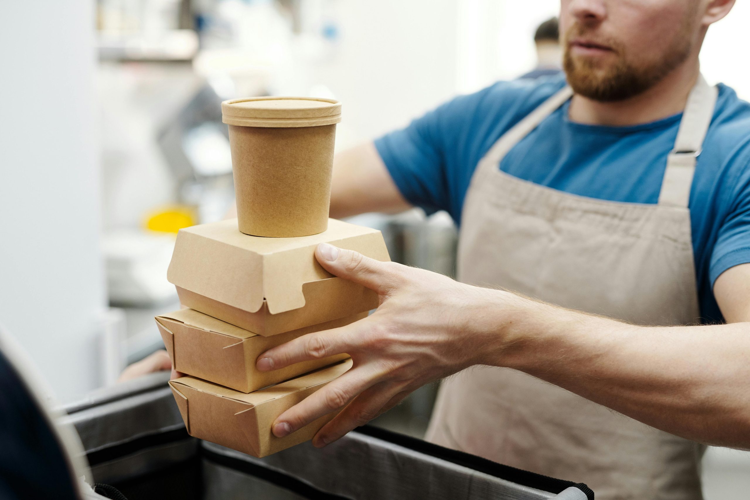 food packaging