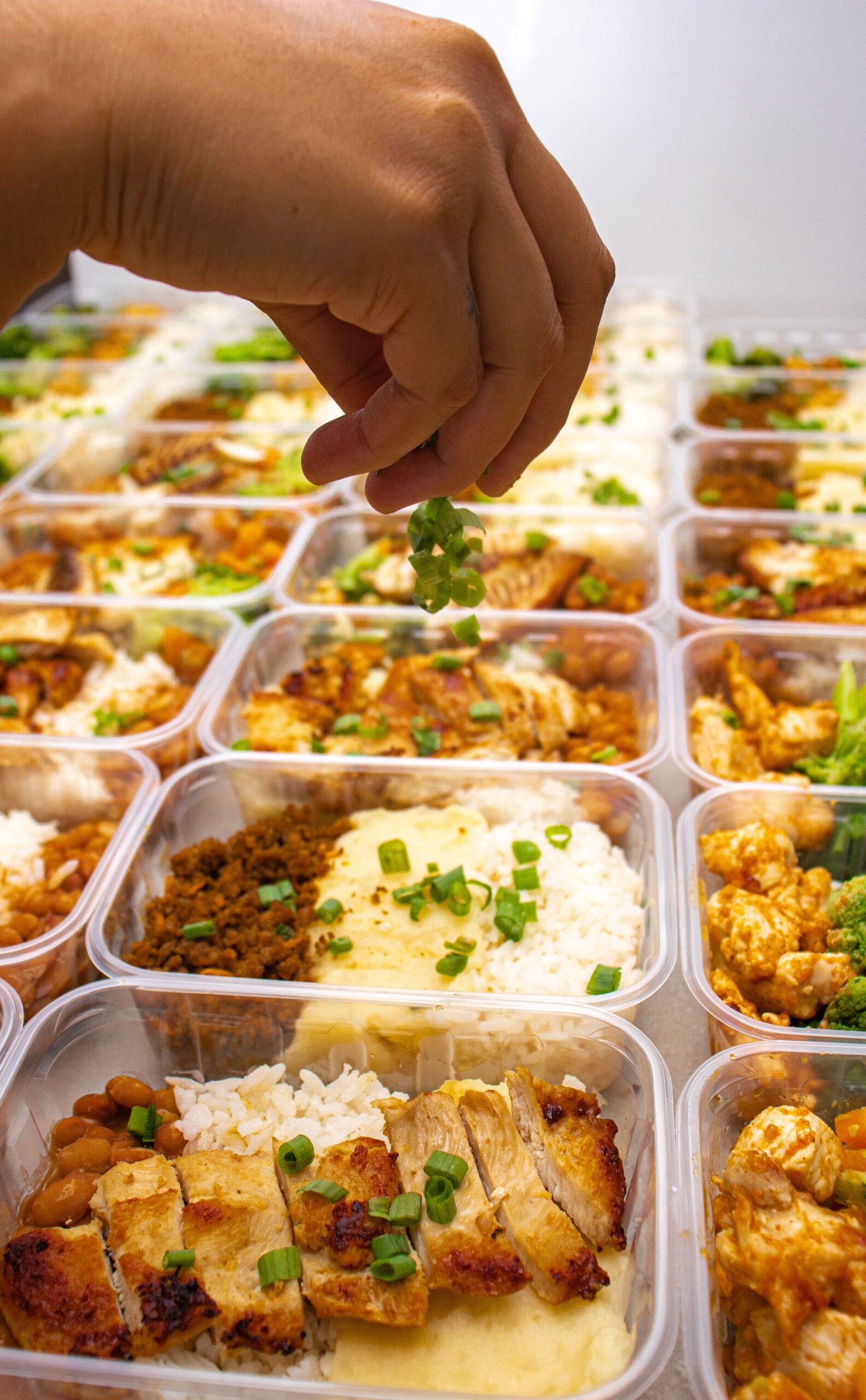 Microwavable food containers